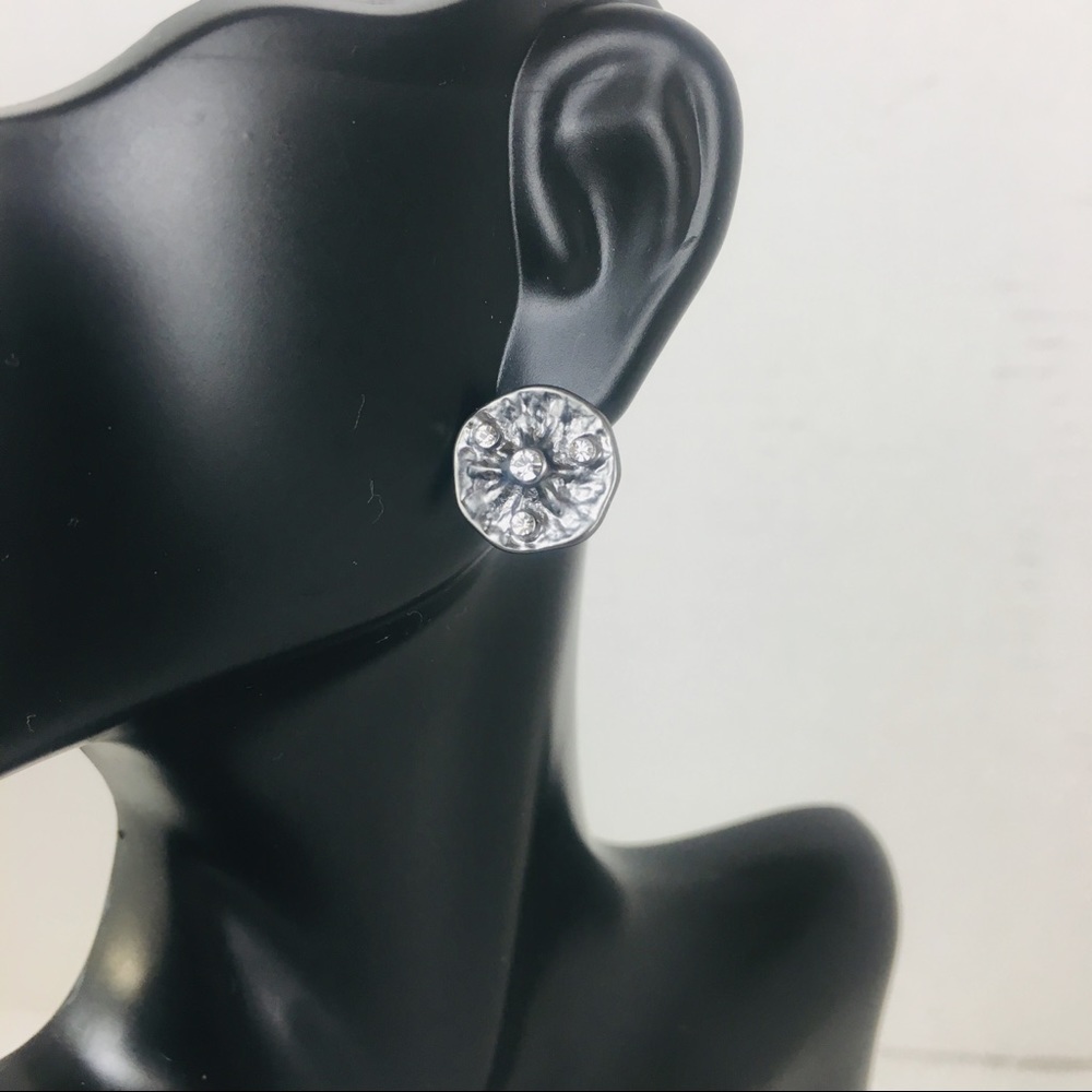 Sweet Lola Stud Rhinestone Earrings